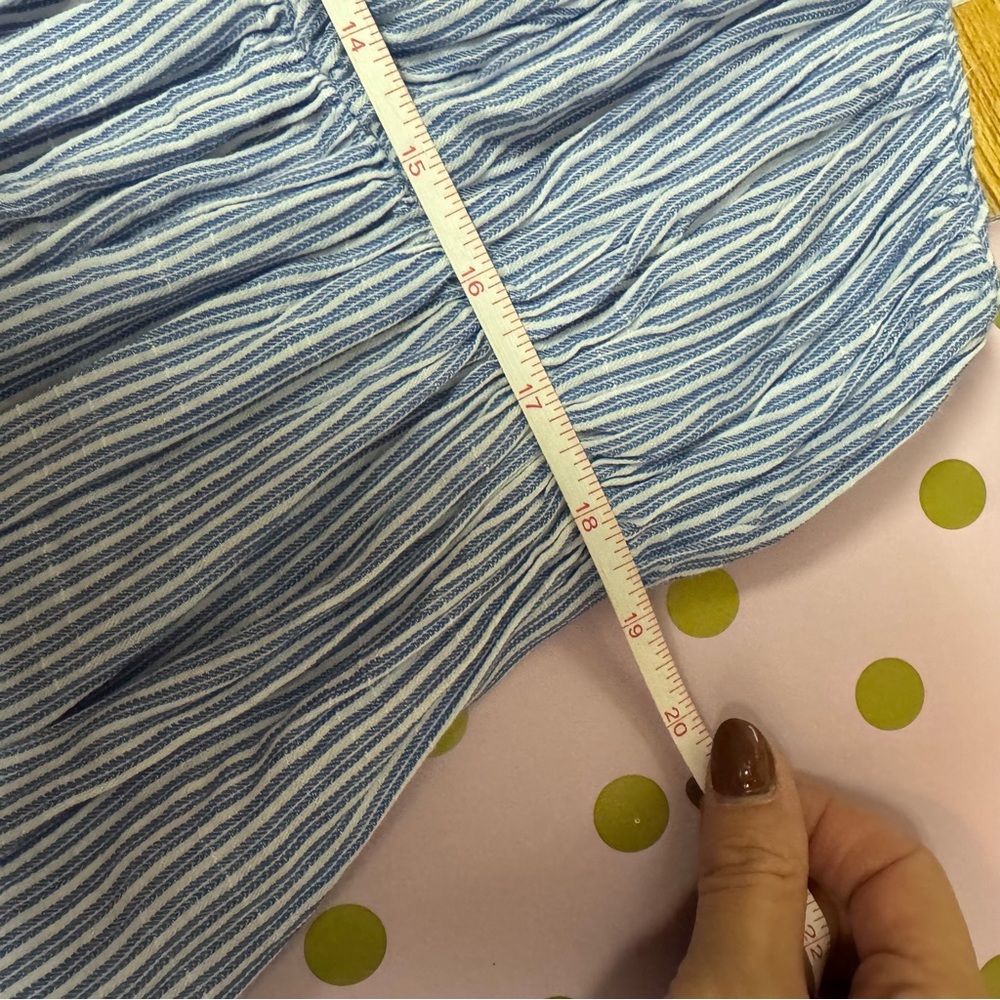 J. Crew Light Blue Strapless Maxi Dress - Picture 14 of 15